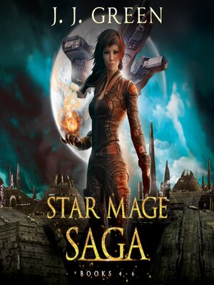 cover image of Star Mage Saga Books 4--6